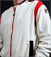 Fila olizia jacket éponge 
