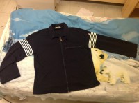 Fila Vintage Five Bandes Rare Size XL